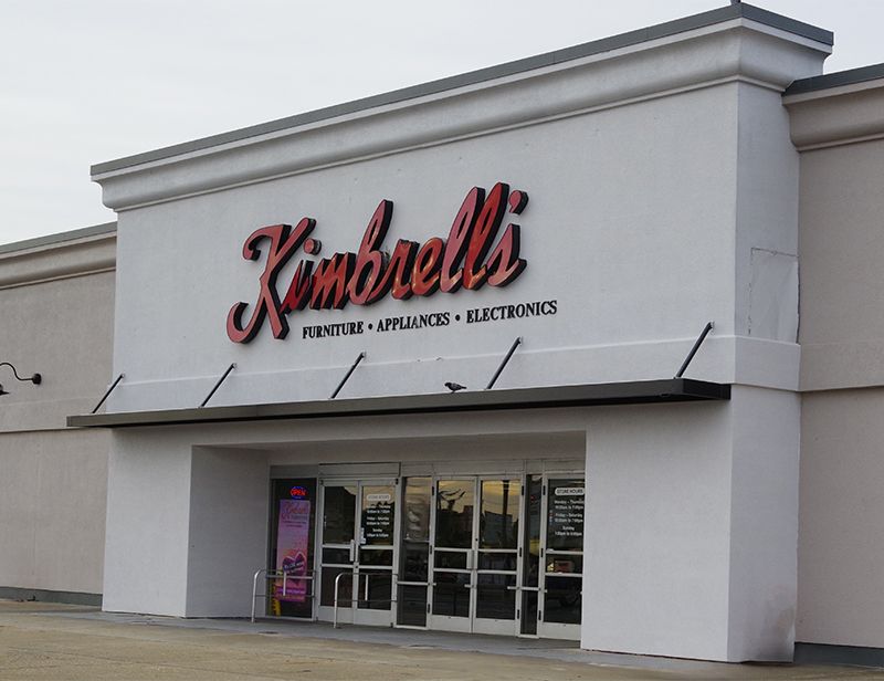 Entrance to Kimbrells in Fayetteville, NC Bragg Blvd Entrance to Kimbrells in Fayetteville, NC Bragg Blvd